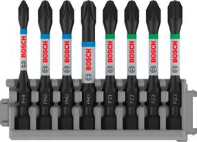 Набор насадок Bosch Impact Control, PZ2, 55 мм