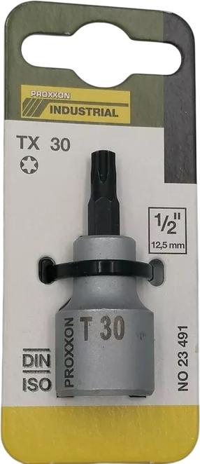 Seškantes garā muciņa Proxxon 23491, TX30, 55 mm, 1/2"