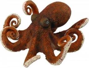 Žaislinė figūrėlė Collecta Octopus 88485, ruda sp.