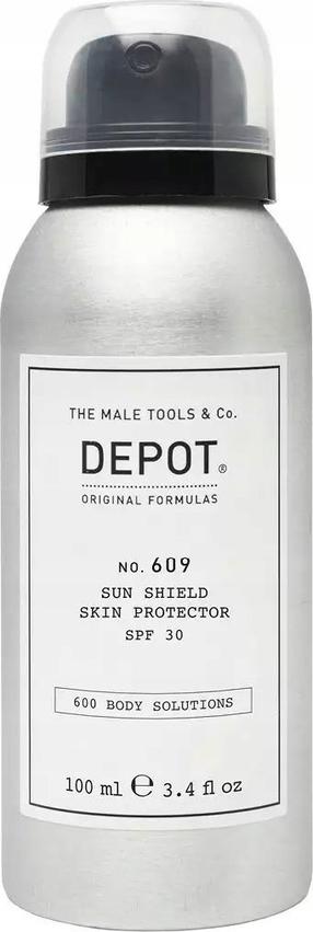 Спрей для ухода за загаром для тела Depot N.608 Sun Shield Tattoo Protector SPF50+, 100 мл