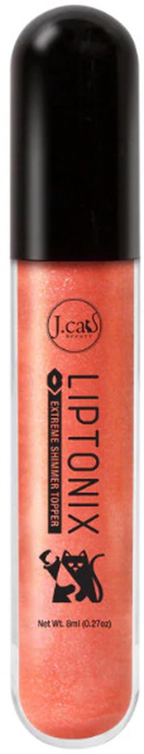 Lūpų blizgis J.Cat Beauty Liptonix Extreme Shimmer Topper, 8 ml, oxy sp., 117
