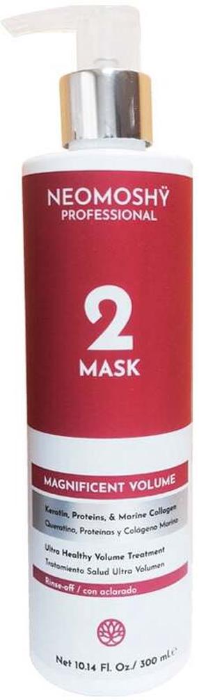 Matu maska Neomoshÿ Magnificent Volume, 300 ml