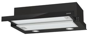 Įmontuojamas gartraukis Gorenje G400 TH62E4BG, juoda sp.