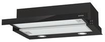 Įmontuojamas gartraukis Gorenje G400 TH62E4BG, juoda sp.
