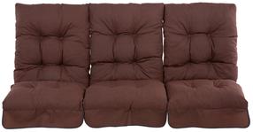 Lauko baldų pagalvė Patio Monte Carlo H047-04PB, ruda sp., 170 x 125 cm