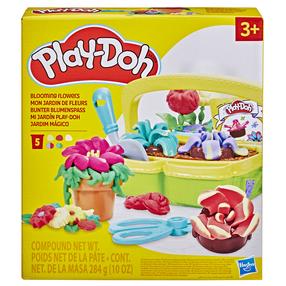 Пластилин Hasbro Play-Doh Blooming Flowers
