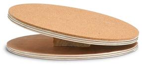 Skriešanas disks grauzējiem Karlie Bogie, 25 cm x 25 cm x 6 cm, brūngans krās.