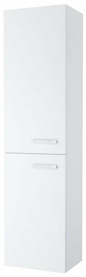 Pakabinama vonios spintelė Ravak SB Chrome II, balta, 29 cm x 39 cm x 150 cm