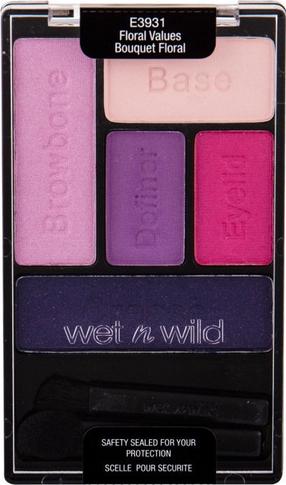Akių šešėliai Wet N Wild Color icon, 6 g, floral values sp. e3931