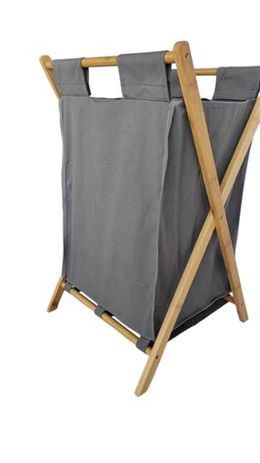 Apģērba som Domoletti, tekstilmateriāls, 69 cm x 38 cm, brūna krās./pelēka krās.