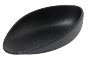 Serviravimo lėkštė Comas Plaisir 4, 11.6 cm x 3.1 cm, 7.1 cm, Juoda sp.