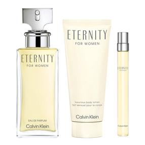 Dāvanu komplekts sievietēm Calvin Klein Eternity Woman, 3 gab.