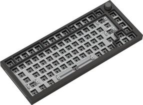 Klaviatūros korpusas Glorious PC Gaming Race GMMK Pro 75 % Switch Plate, skaidri sp./balta sp.