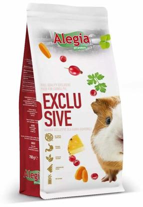 Maistas graužikams Alegia Exclusive, jūrų kiaulytėms, 0.7 kg