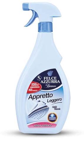 Kopšanas līdzeklis, gludekļiem Felce Azzurra Classic, 0.75 l