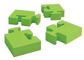 Настольная игра ThinkFun 4-Piece Jigsaw 76387