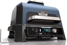 Электрический настольный гриль Ninja Woodfire Pro Connect XL OG901EU