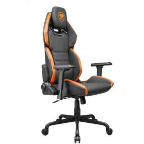Žaidimų kėdė Cougar Gaming Hotrod, 59 x 70.5 x 131 - 139 cm, juoda sp./oranžinė sp.