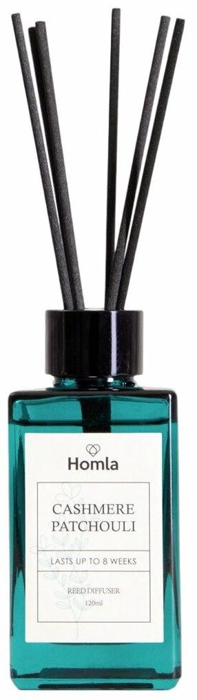 Kodulõhnastaja Homla Verde Cashmere Patchouli, 120 ml Sinine v.