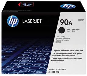 Tonera kasete HP CE390A, melna krās.