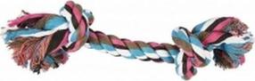 Mänguasi koerale, köis Duvo Knotted Rope, 45 cm, mitmevärviline, 45 cm