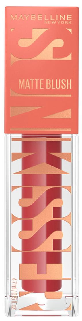 Šķidrie sārtumi Maybelline Sunkisser Matte, 39-coastal crush, 4.7 ml