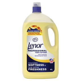 Veļas mīkstinātājs Lenor P04D521, šķidrums, 4 l