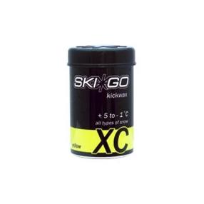 Slēpju vasks Skigo XC Kickwax Yellow, 45 ml, Dzeltena krās.