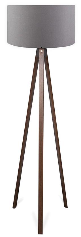 Stāvlampa Opviq AYD-2223, 60 W, E27, pelēka krās.