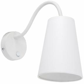 Lampa sienas TK Lighting Wire 2445, E27, 1 x 60 W, balta krās. / balta krās.