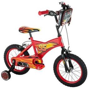 Vaikiškas dviratis Huffy Cars 24441W, raudona sp./geltona sp., 14"