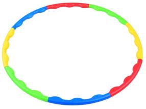 Vingrošanas riņķi Jokomisiada Hula Hop SP0692, 60 cm, daudzkrāsaina