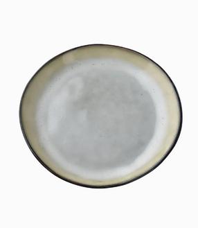 Тарелка десертная Mondex Basic Nature, 19.5 см x 19.5 см x 2.5 см, серый цв.