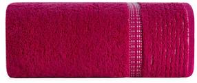 Vonios rankšluostis Taylor, purpurinė (magenta) sp., 90 cm x 50 cm