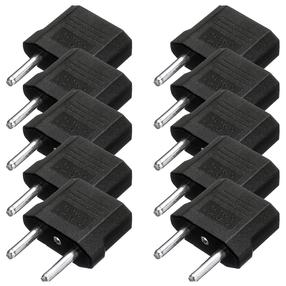 Adapter UPH Travel adapter US to EU 10 pcs Euro plug, US Socket, must v.
