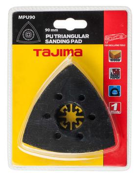 Tald TAJIMA Triangular Sanding Pad, 90 mm