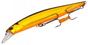 Vobleris Akara Best Minnow A23/59 100SP, 10 cm, 15 g, aukso sp./juoda sp.