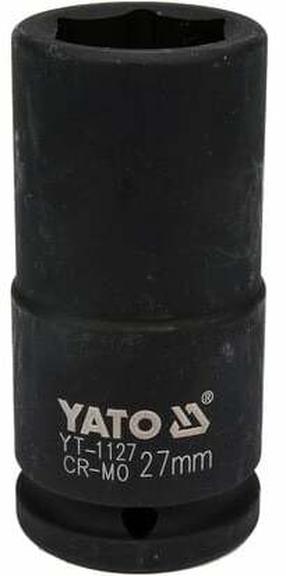 Sešstura galviņa Yato YT-1127, HEX, 90 mm, 3/4", Ø44 mm