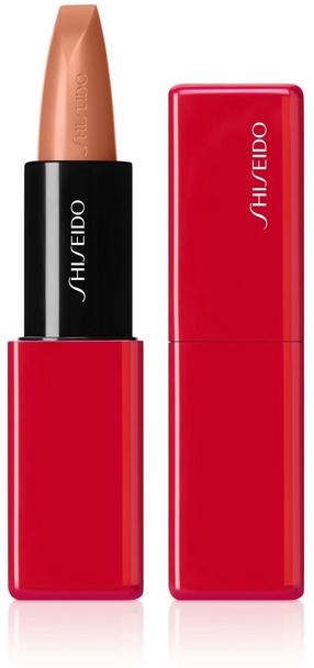 Huulepulk Shiseido Technosatin Gel, 3.3 g, beež v., 403 augmented nude