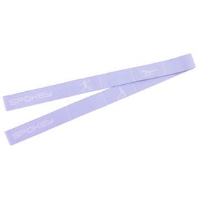 Gimnastikos juosta Spokey Yoga Tape, 90 - 200 cm x 4 cm, violetinė sp.