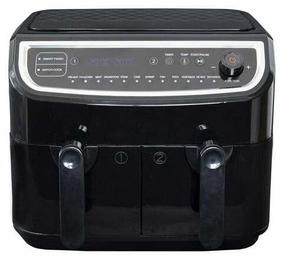 Kuumaõhufritüür Gastronoma 18290003, must v., 2400 W, 9 l