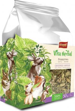 Väikeloomade toit Vitapol Vita Herbal, küülikutele/närilistele, 0.05 kg