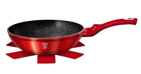 Keptuvė Berlinger Haus Red Metallic Line BH-1267, Ø 28 cm, aliuminis