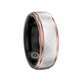 Viedais gredzens HiFuture Ring2 Rose Gold 10 62mm, zeltrozā krās.