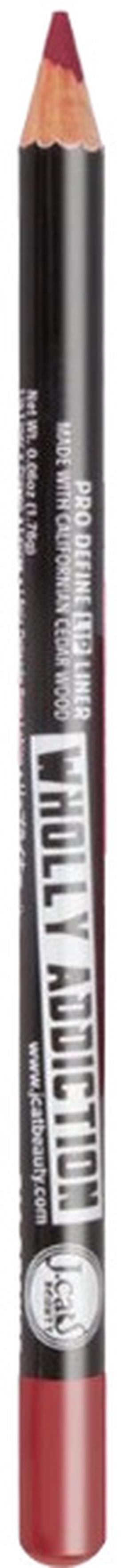 Huulepliiats J.Cat Beauty Wholly Addiction Pro Define, 1.7 g, rosy nude v., 223