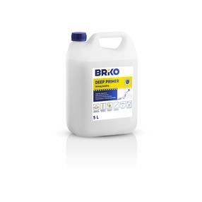 Grunts dziļumgruntis Briko, balta krās., 5 l
