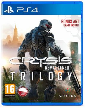 PlayStation 4 (PS4) spēle Crytek GmbH Crysis Remastered Trilogy, angļu