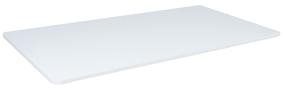 Stalviršis Home4you Ergo 18654, balta sp., 120 cm x 60 cm