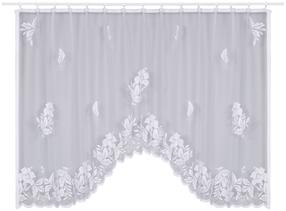 Dienas aizkari Splendid Helena GF-HELEN2-300/150-BI, balta krās., 300 cm x 150 cm