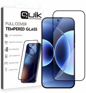 Ekraani kaitseklaas telefonile Quik Xiaomi 17 Pro, 9H, 6.3 "